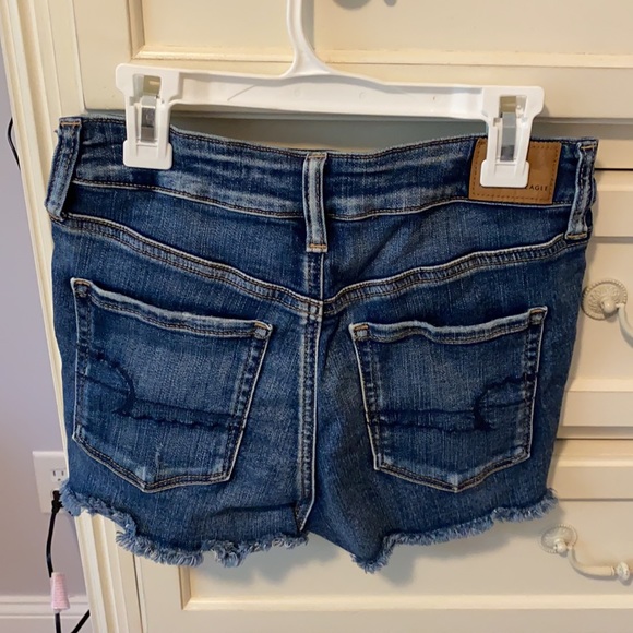 Blue-Wash Jean Shorts - Picture 2 of 2